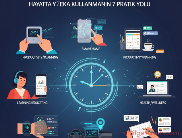 Yapay Zeka ile Zamanınızı Geri Kazanın: Günlük Hayatta Verimlilik Sanatı