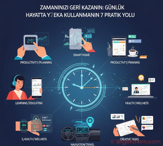 Yapay Zeka ile Zamanınızı Geri Kazanın: Günlük Hayatta Verimlilik Sanatı Yapay Zeka ile Zamanınızı Geri Kazanın: Günlük Hayatta Verimlilik Sanatı