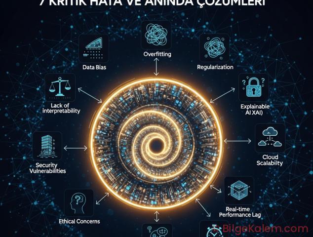 Yapay Zeka Uygulamalarında Karşılaşılan 7 Kritik Hata ve Anında Çözümleri