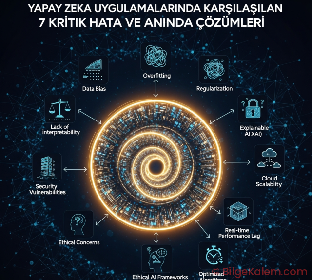 Yapay Zeka Uygulamalarında Karşılaşılan 7 Kritik Hata ve Anında Çözümleri