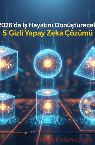 2026’da İş Hayatını Dönüştürecek 5 Gizli Yapay Zeka Çözümü: Stratejik Bir Bakış