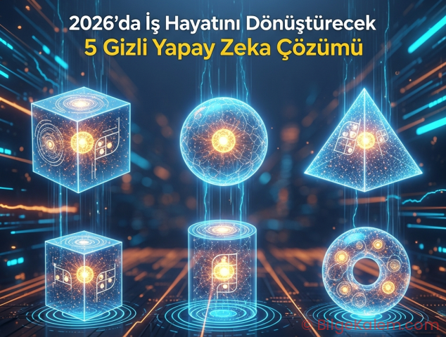 2026’da İş Hayatını Dönüştürecek 5 Gizli Yapay Zeka Çözümü: Stratejik Bir Bakış