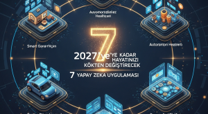 2027’ye Kadar Hayatınızı Kökten Değiştirecek 7 Yapay Zeka Uygulaması ve Geleceğin Teknolojileri