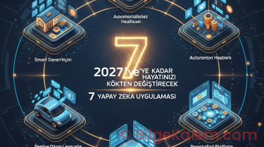 2027’ye Kadar Hayatınızı Kökten Değiştirecek 7 Yapay Zeka Uygulaması ve Geleceğin Teknolojileri
