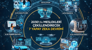 2030’da Meslekleri Şekillendirecek 7 Yapay Zeka Devrimi: Geleceğin İş Gücünde Dijital Dönüşüm ve Yeni Yetenekler