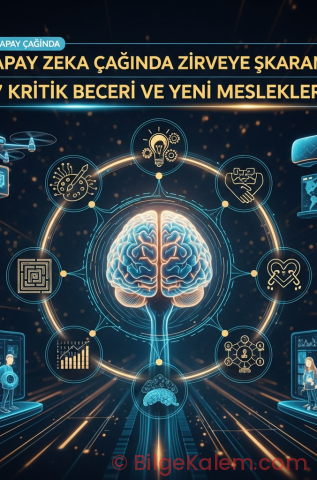 Yapay Zeka Çağında Zirveye Çıkaran 7 Kritik Beceri ve Yeni Meslekler | AI Kariyer Rehberi