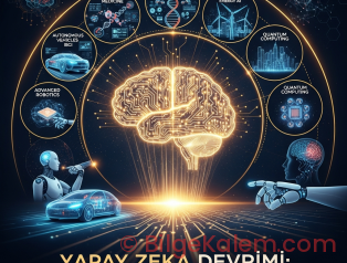 Yapay Zeka Devrimi: Hayatınızı Baştan Yazacak 7 İnanılmaz Teknoloji ve Geleceği