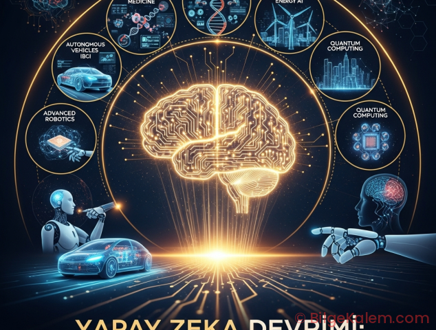 Yapay Zeka Devrimi: Hayatınızı Baştan Yazacak 7 İnanılmaz Teknoloji ve Geleceği