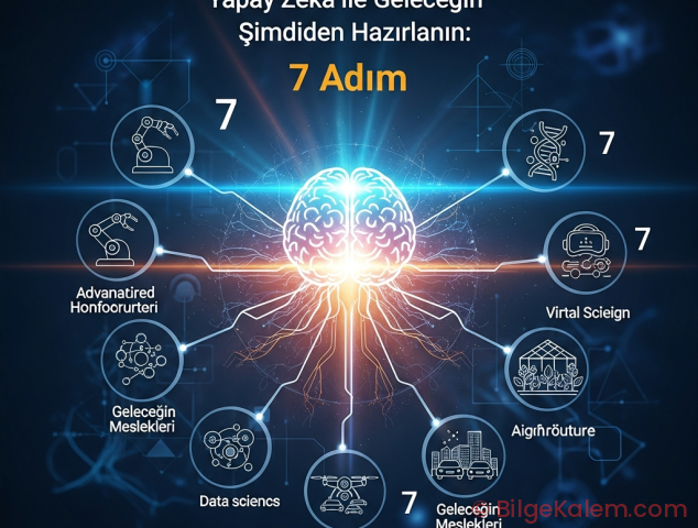 Yapay Zeka Meslekleri: Geleceğin Kariyerine 7 Adımda Hazırlık Rehberi