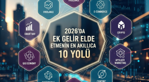 2026’da Ek Gelir Elde Etmenin En Akıllıca 10 Yolu: Kapsamlı Bir Rehber