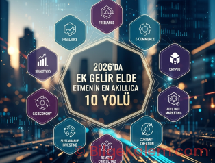2026’da Ek Gelir Elde Etmenin En Akıllıca 10 Yolu: Kapsamlı Bir Rehber