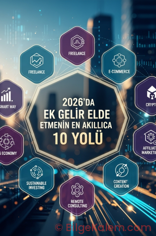 2026’da Ek Gelir Elde Etmenin En Akıllıca 10 Yolu: Kapsamlı Bir Rehber
