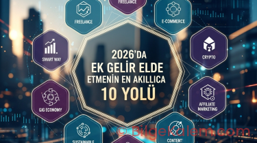 2026’da Ek Gelir Elde Etmenin En Akıllıca 10 Yolu: Kapsamlı Bir Rehber