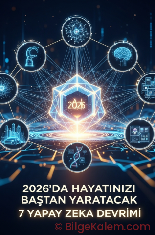2026’da Hayatınızı Baştan Yaratacak 7 Yapay Zeka Devrimi