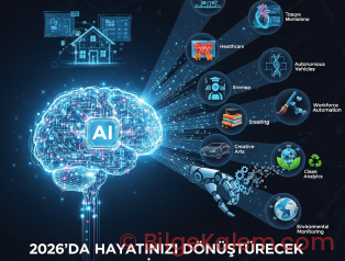 2026’da Hayatınızı Dönüştürecek 7 Yapay Zeka İnovasyonu: Geleceğin Akıllı Sistemleri