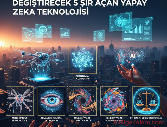 2027’de Hayatımızı Kökten Değiştirecek 5 Çığır Açan Yapay Zeka Teknolojisi
