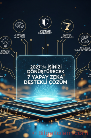 2027’de İşinizi Dönüştürecek 7 Yapay Zeka Destekli Dijital Çözüm