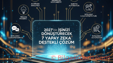 2027’de İşinizi Dönüştürecek 7 Yapay Zeka Destekli Dijital Çözüm