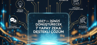 2027’de İşinizi Dönüştürecek 7 Yapay Zeka Destekli Dijital Çözüm