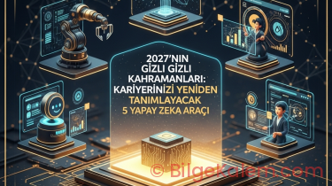2027’nin Gizli Kahramanları: Kariyerinizi Yeniden Tanımlayacak 5 Yapay Zeka Aracı