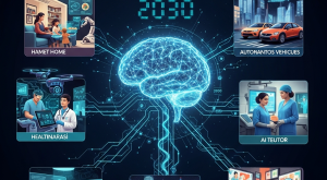 2030’da Hayatımızın Merkezine Yerleşecek 6 Yapay Zeka Devrimi: Geleceğin YZ Trendleri ve Toplumsal Dönüşüm