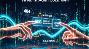 Anlamı Ne? En Sık Karşılaşılan Hata Kodları ve Adım Adım Çözümleri