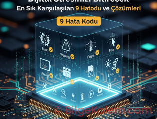 Dijital Stresinizi Azaltan 9 Yaygın Hata Kodu ve Etkin Çözümleri