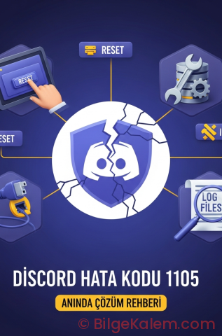 Discord Hata Kodu 1105: Anında Çözüm Rehberi