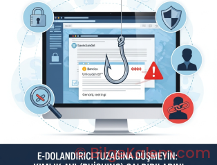 E-Dolandırıcılık Tuzağına Düşmeyin: Kimlik Avı (Phishing) Saldırılarını Tanıma ve Korunma Rehberi | Bilge Kalem