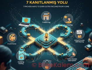 Evden Ek Gelir Elde Etmenin 7 Kanıtlanmış Yolu: Finansal Özgürlüğe Adım Atın