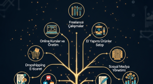Evden Ek Gelir Elde Etmenin 7 Yaratıcı Yolu: Dijital Çağda Finansal Özgürlük