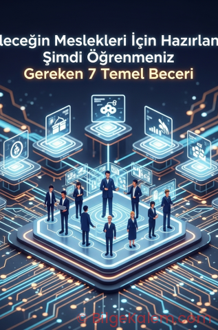 Geleceğin Meslekleri İçin Şimdi Hazırlanın: 7 Temel Beceri Rehberi