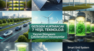 Gezegeni Kurtaracak 7 Yeşil Teknoloji: Yarının Dünyasını Şekillendiren İnovasyonlar