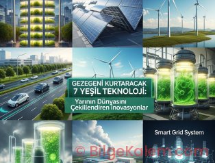 Gezegeni Kurtaracak 7 Yeşil Teknoloji: Yarının Dünyasını Şekillendiren İnovasyonlar