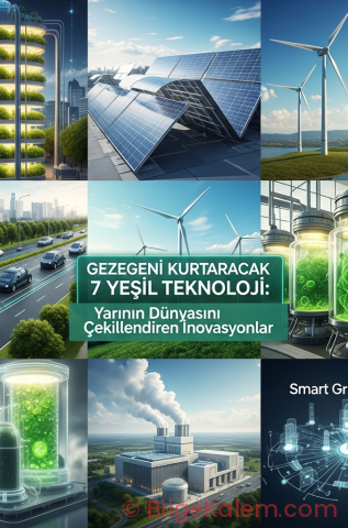 Gezegeni Kurtaracak 7 Yeşil Teknoloji: Yarının Dünyasını Şekillendiren İnovasyonlar