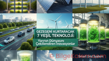 Gezegeni Kurtaracak 7 Yeşil Teknoloji: Yarının Dünyasını Şekillendiren İnovasyonlar