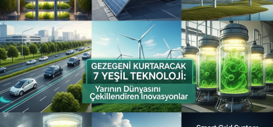 Gezegeni Kurtaracak 7 Yeşil Teknoloji: Yarının Dünyasını Şekillendiren İnovasyonlar
