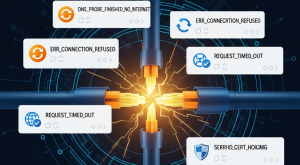 İnternet Bağlantınızı Kesen 7 Sık Görülen Hata Kodu ve Anında Çözümleri