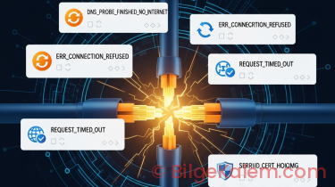 İnternet Bağlantınızı Kesen 7 Sık Görülen Hata Kodu ve Anında Çözümleri