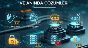 İnternetiniz Neden Kesiliyor? 7 Yaygın Hata Kodu ve Anında Çözümleri