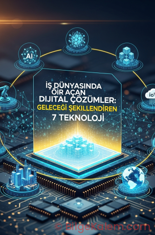 İş Dünyasında Çığır Açan Dijital Çözümler: Geleceği Şekillendiren 7 Teknoloji