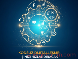 Kodsuz Dijitalleşme: İşinizi Hızlandıracak 7 Devrim Niteliğinde Çözüm