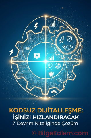 Kodsuz Dijitalleşme: İşinizi Hızlandıracak 7 Devrim Niteliğinde Çözüm