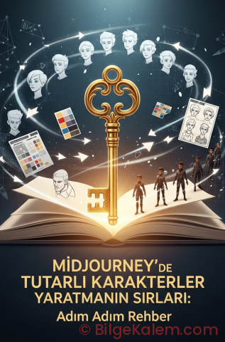Midjourney Tutarlı Karakter Rehberi: Her Seferinde Aynı Karakteri Yaratın