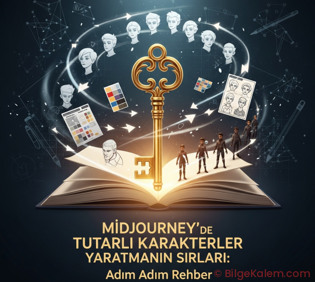 Midjourney Tutarlı Karakter Rehberi: Her Seferinde Aynı Karakteri Yaratın