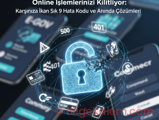 Online İşlem Hataları: En Sık Karşılaşılan 9 Hata Kodu ve Anında Çözümleri
