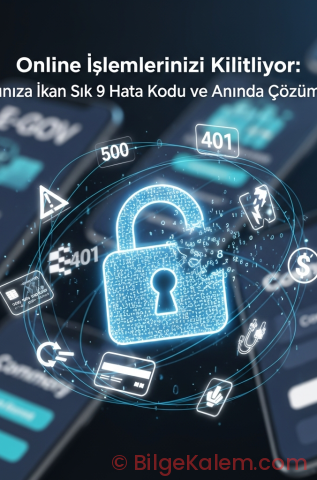 Online İşlem Hataları: En Sık Karşılaşılan 9 Hata Kodu ve Anında Çözümleri