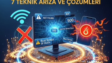 Teknik Arıza Çözümleri: En Yaygın 7 Hata Kodu ve Etkili Giderme Yöntemleri