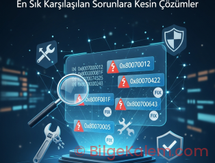 Windows 11 Hata Kodları ve Çözümleri: En Sık Karşılaşılan Sorunlara Kesin Kılavuz