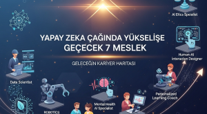 Yapay Zeka Çağında Yükselişe Geçecek 7 Meslek: Geleceğin Kariyer Haritası